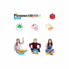 Конструктор Picasso магнитный Tiles Building Cubes 50 деталей (817338023645) - Image 5