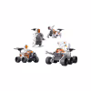 Конструктор Stem 4 в 1 Космическое приключение 138 деталей (3858894673049) - Image 2