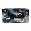 Радіокерована іграшка KS Drive Spray Car – Cyber Ride (білий, 1:24, вихлопна пара) (SL-6076RH) - Image 3