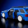 Конструктор Hot Wheels Brick Shop Speed Audi Avant RS2 (JGR28) - Image 4