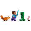 Конструктор LEGO Minecraft Приключения Стива в тайге (21583) - Image 6