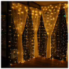 Гирлянда ColorWay светодиодная занавес 300 LED 3x3 м 220В (CW-GW-300L33V) - Image 8
