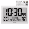 Настенные часы Technoline WS8016 Silver (DAS301204) - Image 2
