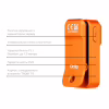 Ліхтар Olight Oclip Orange (0.0000.0941) - Image 12