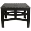 Туристический стол Tribe Camp Table High пластиковий Black (T-EF-0004-black) - Image 2