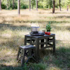 Стул складной Tribe Camp Chair High пластиковий Olive (T-EF-0002-olive) - Image 12