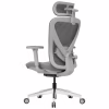 Офисное кресло Mealux Q1 Air Fabric Grey (HF-Q1 F/G) - Image 2