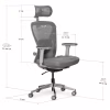 Офісне крісло Mealux Q1 Air Fabric Grey (HF-Q1 F/G) - Image 11
