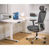 Офисное кресло Mealux Q1 Air Fabric Grey (HF-Q1 F/G) - Image 12