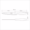 Кухонный нож Tramontina Plenus Light Grey 152 мм (23424/136) - Image 2