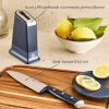 Кухонный нож Tefal EverSharp, 2 предмети, 16.5 см, чорний (K297S244) - Image 12
