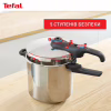 Каструля Tefal Secure Trendy Скороварка з паровим кошиком 6л (P2580701) - Image 4