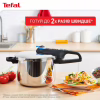 Каструля Tefal Secure Trendy Скороварка з паровим кошиком 6л (P2580701) - Image 5