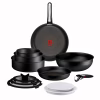 Набір посуду Tefal Ingenio Excellence+, 13 предметів, чорний (P0009753) - Image 2