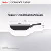 Сковорода Tefal ВОК Excellence Fusion,28см, чорний (G3381902) - Image 4