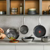 Сотейник Tefal Excellence+, з кришкою, 26см, чорний (E3337145) - Image 6