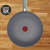 Сковорода Tefal Halo EUCALYPTUS, 24см, алюміній, бакеліт, сірий (G0160402) - Image 3