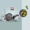 Сковорода Tefal Halo EUCALYPTUS, 28см, алюміній, бакеліт, сірий (G0160602) - Image 3