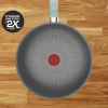 Сковорода Tefal Halo EUCALYPTUS, 26см, алюміній, бакеліт, сірий (G0167702) - Image 5