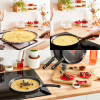 Сковорода Tefal Halo EUCALYPTUS, 25см, алюміній, бакеліт, сірий (G0163802) - Image 4