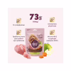 Лакомство для собак Delickcious с индейкой, морковью и яблоком 80 г (4820269147331) - Image 2