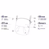 Сумка Pacsafe Citysafe CX convertible Crossbody Бордовая (20405319) - Image 7