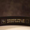 Ремінь Grande Pelle Шкіряний Коричневий (00242) - Image 6