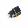 Мережевий зарядний пристрій REDDAX RDX-013 (10 W, 2.1 A) + кабель Type-C, Black - Image 2