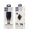 Сетевое зарядное устройство REDDAX RDX-027 (12W, 2.4A, USB), Black - Image 2