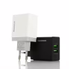 Сетевое зарядное устройство REDDAX RDX-029 Dual USB (12W, 2.4A, 2 порта), Black - Image 2