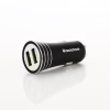 Автомобільний зарядний пристрій REDDAX RDX-104 (12 W, 2.4 A, 2xUSB, алюміній), Black - Image 2