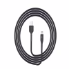 Кабель Reddax RDX-400 MicroUSB (1 м, швидке заряджання, TPE), Black - Image 3