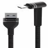 Кабель Reddax RDX-388 Lightning/iPhone з функцією тримача (1 м, 2.4A, тканина), Black - Image 3