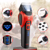 Машинка для стрижки животных VGR V-208 Red - Image 3
