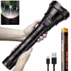 Ручной фонарь YEMAO YM-98K2.0, 2840LM, TG LED, Zoom, 1x21140 аккум, TYPE-C - Image 3