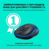 Мышка Logitech M185 blue (910-002239) - Image 2