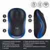 Мишка Logitech M185 blue (910-002239) - Image 4