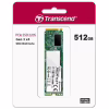 Накопичувач SSD M.2 2280 512GB Transcend (TS512GMTE220S) - Image 2