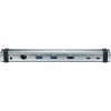 Порт-репликатор Canyon Docking Station with 7 ports, 2*Type C, Input 100-240V (CNS-TDS06DG) - Image 3