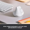 Мишка Logitech Lift Vertical Ergonomic Wireless/Bluetooth White (910-006475) - Image 2