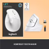 Мишка Logitech Lift Vertical Ergonomic Wireless/Bluetooth White (910-006475) - Image 7