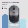 Мишка 2E MF218 Silent Wireless/Bluetooth Black/Grey (2E-MF218WBG) - Image 2