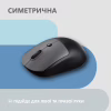Мишка 2E MF218 Silent Wireless/Bluetooth Black/Grey (2E-MF218WBG) - Image 3