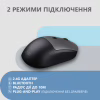 Мышка 2E MF218 Silent Wireless/Bluetooth Black/Grey (2E-MF218WBG) - Image 5