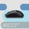 Мышка 2E MF218 Silent Wireless/Bluetooth Black/Grey (2E-MF218WBG) - Image 6