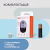 Мишка 2E MF218 Silent Wireless/Bluetooth Black/Grey (2E-MF218WBG) - Image 7