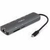 Концентратор Vinga USB-C 3.1 to HDMI+RJ45_1Gbps+3xUSB3.0+SD/TF+PD100W (VHYC8) - Image 3