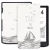 Чехол для электронной книги BeCover Smart Case PocketBook 629 Verse / 634 Verse Pro 6" Time To Travel (710982) - Image 2