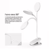 Настольная лампа ColorWay Flexible & Clip 2, 3.5W, со встроенным аккумулятором 1800 mAh (CW-DL10FCB-W) - Image 10