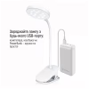 Настольная лампа ColorWay Flexible & Clip 2, 3.5W, со встроенным аккумулятором 1800 mAh (CW-DL10FCB-W) - Image 12